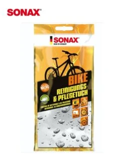 SONAX BIKE Reinigungs- Und Pflegetuch