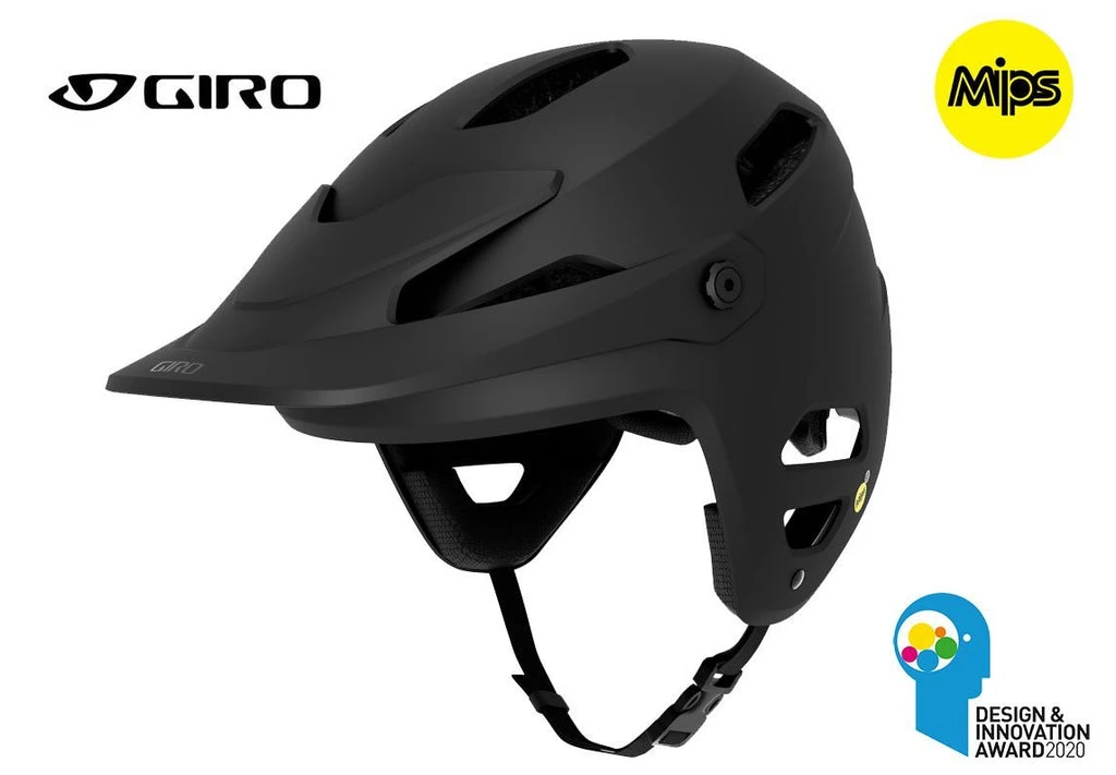 GIRO TYRANT SPHERICAL MIPS Fahrradhelm Matt Black 1 GIRO TYRANT SPHERICAL MIPS Fahrradhelm Matt Black