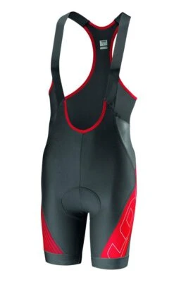 LOOK BIBSHORT ULTRA RED-BLACK