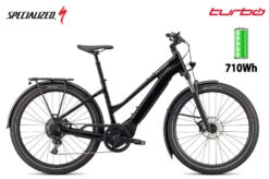 Specialized Turbo Vado 4.0 Step-Through Cast Black / Silver Reflective