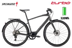 Specialized Vado SL 4.0 EQ Smoke / Black Reflective