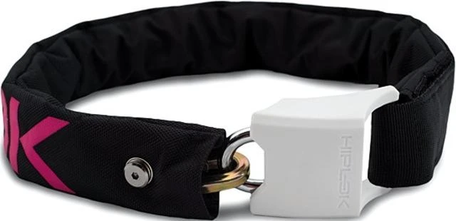 Hiplok Kettenschloss Schwarz Pink Weiß 1 Hiplok Kettenschloss Schwarz Pink Weiß