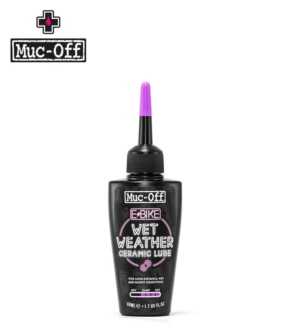 Muc-Off MUC OFF E-BIKE WET LUBE 50ML 1 Muc-Off MUC OFF E-BIKE WET LUBE 50ML