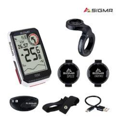 SIGMA ROX 4.0 GPS White, Sensor Set