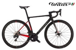 Wilier 0 SL Disc 105 DI2 NDR38 Black Red