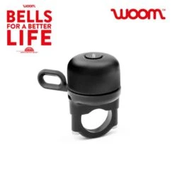 WOOM KLINGEL Black
