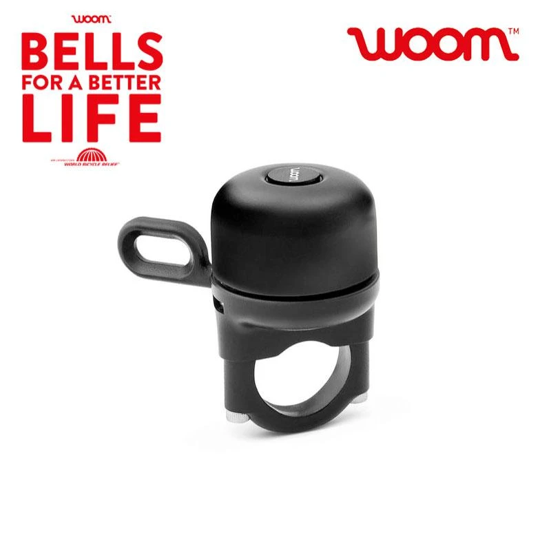 WOOM KLINGEL Black 1 WOOM KLINGEL Black
