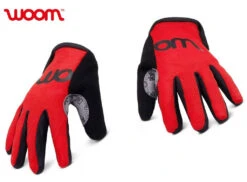 WOOM RADHANDSCHUH RED
