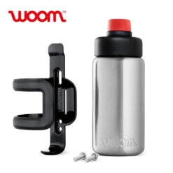 WOOM GLUG Edelstahlflasche