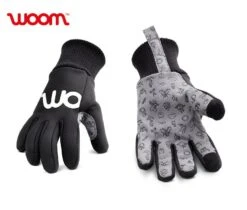 WOOM Winterhandschuhe Schwarz