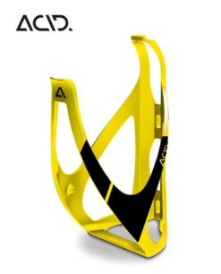 Cube ACID Flaschenhalter HPP Matt Yellow´n´black